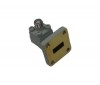 Waveguide to Coaxial Adapter|WR42 Right Angle Waveguide to Coaxial RF Adapter 