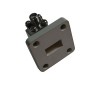 Waveguide to Coaxial Adapter |WR51 Right Angle RF Coaxial Adapter 