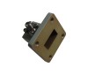 Waveguide to Coaxial Adapter | WR75 Right Angle Waveguide to Coaxial Adapter