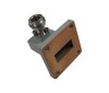 Waveguide to Coaxial Adapters | WR90 Right Angle Waveguide to Coaxial Adapter 