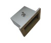 Waveguide to Coaxial Adapter | WR650 Right Angle Waveguide to Coaxial Adapter