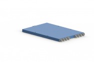 0.9-1.7 GHz 8 Way Power Divider <br> OPD-8-8.517-S