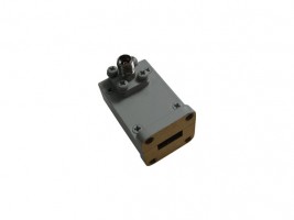 WR42   18.0-26.5GHz Right Angle Waveguide to Coaxial Adapter 