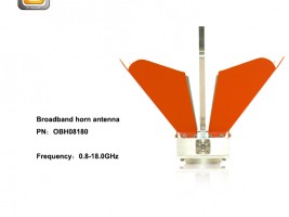 Broadband Horn Antenna, Horn Antenna , double ridged horn antenna , emc antenna , antenna microwave