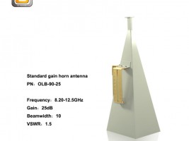 standard gain horn antenna,horn antenna,5.85 - 8.20 horn antenna,EMI horn antenna, anifonic horn antenna
WR-90