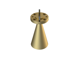 100-112 GHz Conical Horn Antenna OCN-08-23