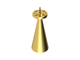 100-112 GHz Conical Horn Antenna OCN-082-25
