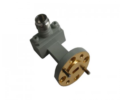 WR15   50.0-65.0GHz Right Angle Waveguide to Coaxial Adapter
Waveguide to Coaxial Adapter
RF Adapter