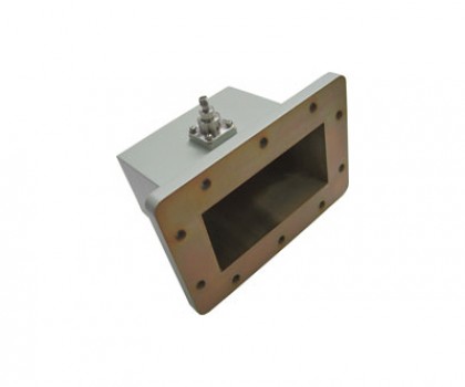 WR430   1.7-2.6GHz Right Angle Waveguide to Coaxial Adapter