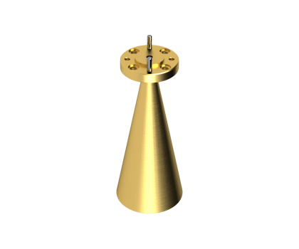 100-112 GHz Conical Horn Antenna OCN-082-25